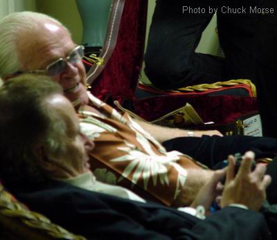 Photo of John Stewart and Bob Shane