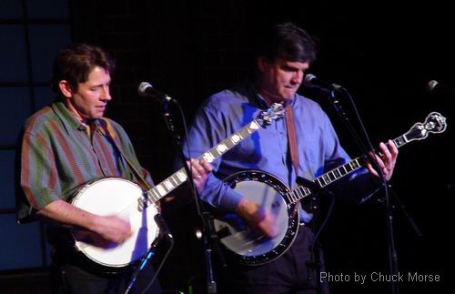 Photo of Bob Haworth and Mark Pearson