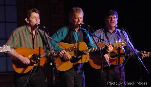 Photo of Bob Haworth, David Peel and Mark Pearson