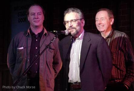 Photo of Pete Fornatele, Steve Chapin and Bill Ayers