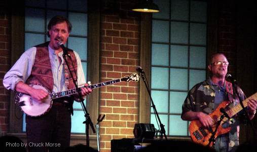 Photo of Tom Chapin and Michael Mark