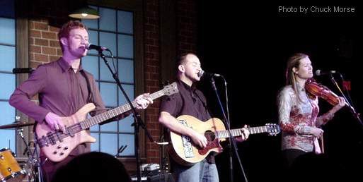 Photo of the Paperboys