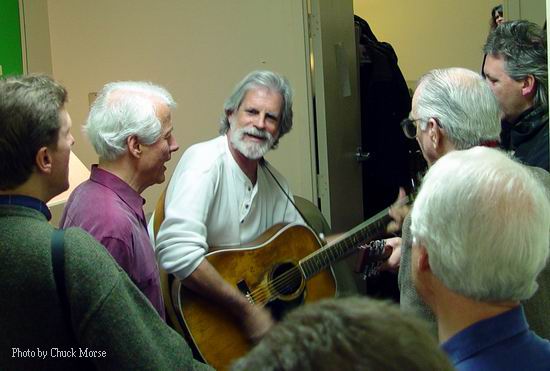 Photo of Backstage