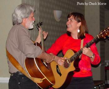 Photo of Jack Williams and Christina Muir
