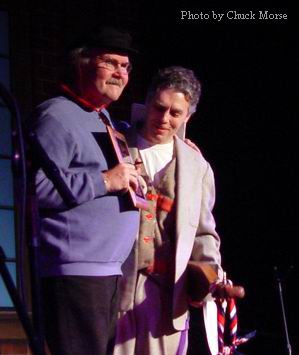 Photo of Kate Wolf Award Presentation