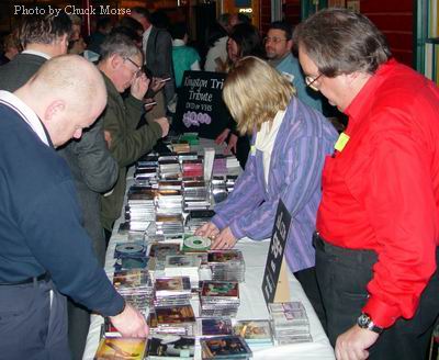 Photo of CD table