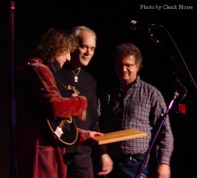 Photo of John Denver Award