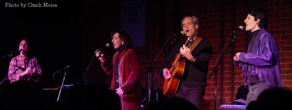 Photo of Magpie with Pat Humphries and Sandy O