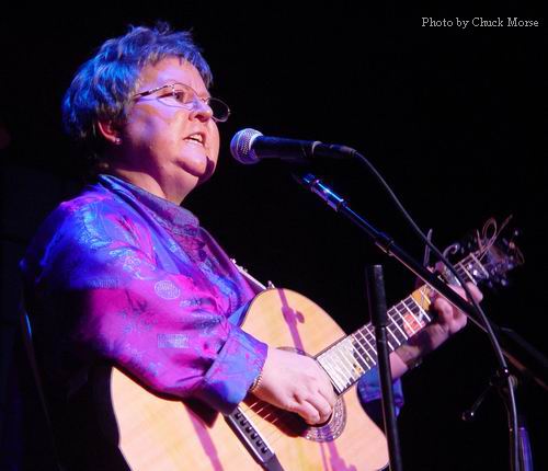Photo of Christine Lavin