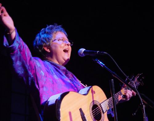 Photo of Christine Lavin