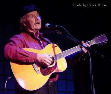 Photo of Tom Paxton