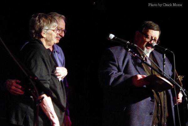 Photo of WFMA Appreciaton Award