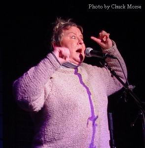 Photo of Christine Lavin