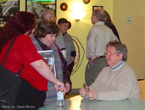Photo of Christine Lavin