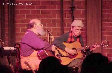 Photo of Paul Prestopino and David Ander