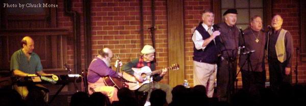 Photo of the Chad Mitchell Trio