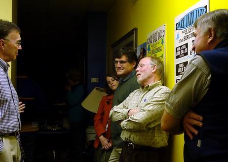 Photo of Backstage