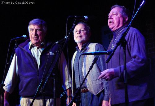 Photo of the Chad Mitchell Trio