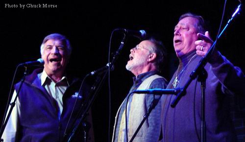 Photo of the Chad Mitchell Trio