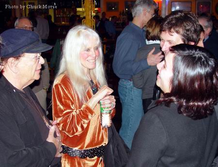 Photo of Carolyn Hester & David Blume