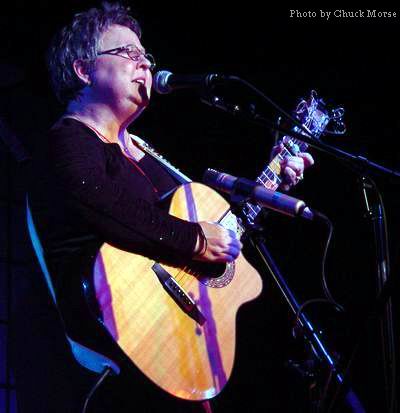 Photo of Christine Lavin