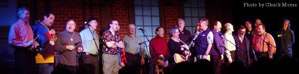 Photo of Christine Lavin & Sensitive New Age Guys