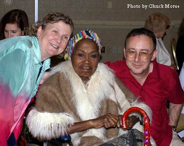 Photo of Odetta with Side by Side