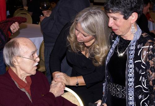 Photo of the John McConnelj, Maureen Harrigan & Sandy Lubin