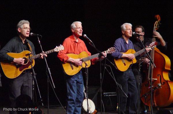 Photo of The Shaw Brothers and Taylor Whiteside
