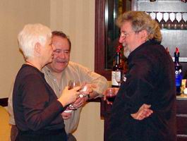 Photo of Chuck Romanoff & Eugene Byrne