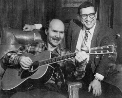 Photo of Tom Paxton & Dick Cerri