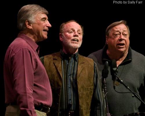 Photo of the Chad Mitchell Trio